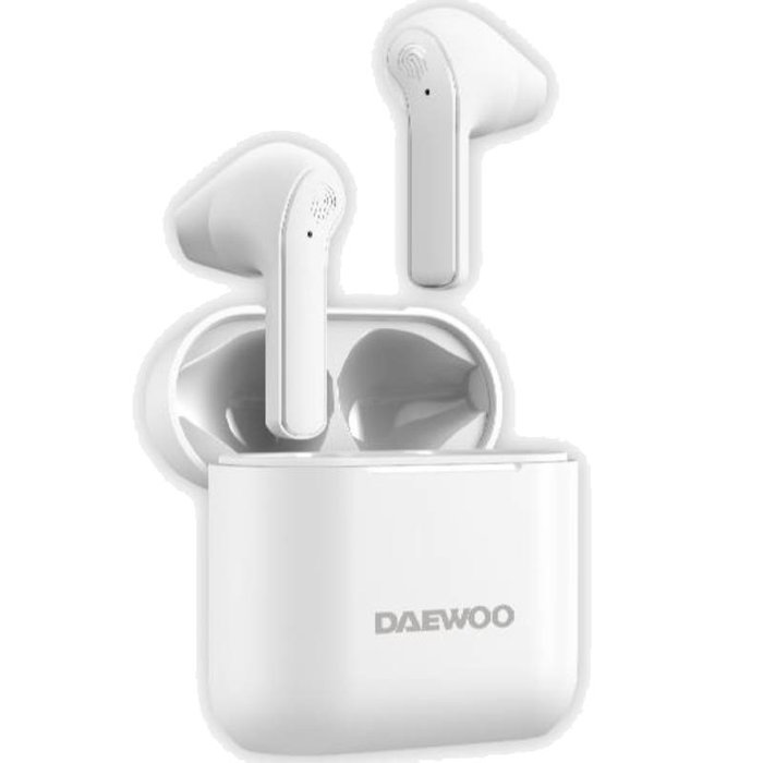 Daewoo DW2021 Auriculares TWS Bluetooth 5.4 Blanco